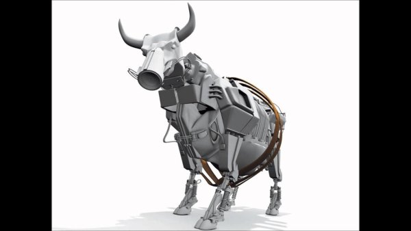 Робот корова