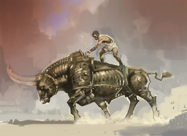 Колхидский бык мифология