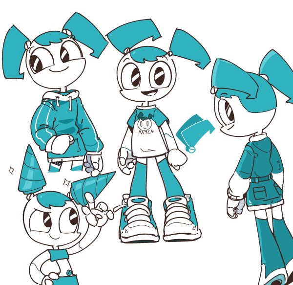 Робот Дженни XJ-9