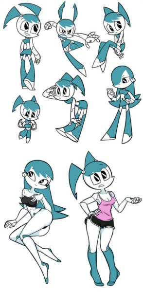 My Life as a teenage Robot