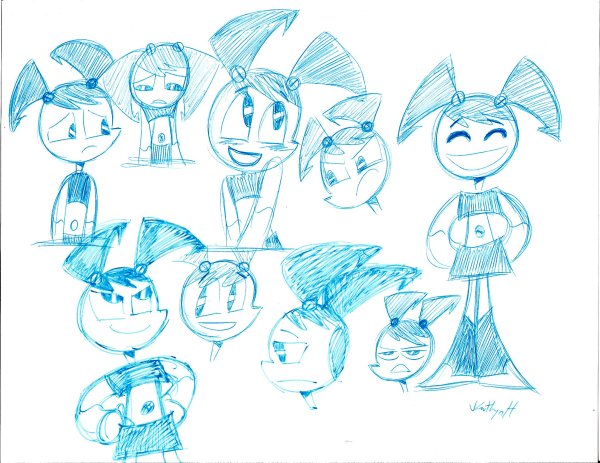 Sketch Jenny Wakeman