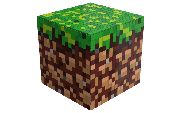 Minecraft блок земли