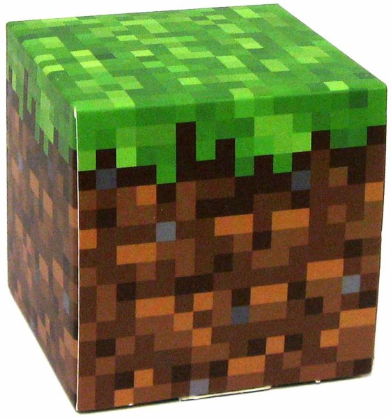 Grass блок майнкрафт