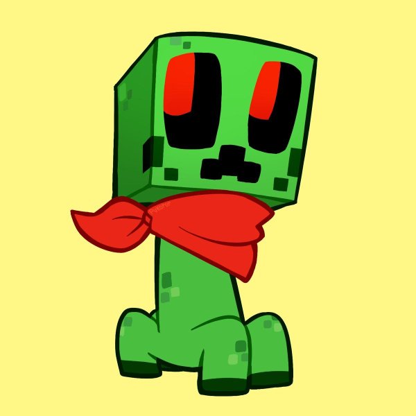 Minecraft КРИПЕР арт