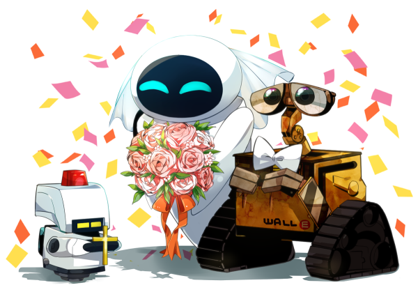 Валли и ева мультфильм
