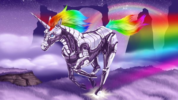 Robot Unicorn Attack 2