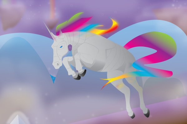 Rainbow Unicorn игра