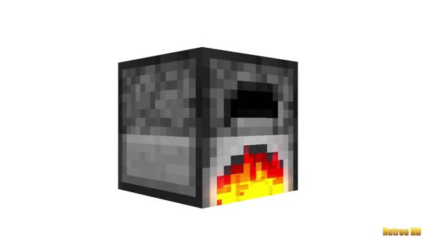 Майнкрафт печь furnace