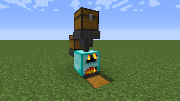 Iron furnace 1.12.2