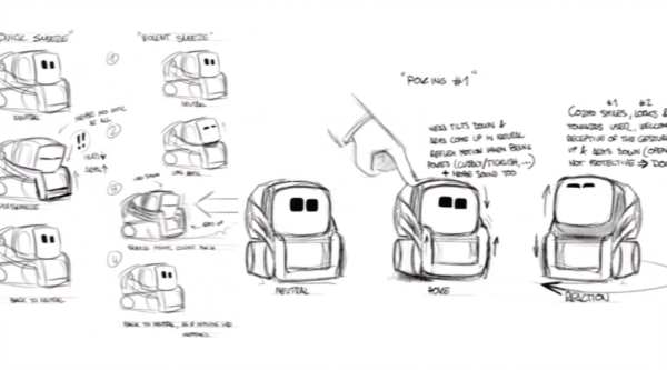 Робот Anki Cozmo чертежи