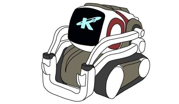 Anki Cozmo рисунок