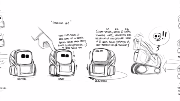 Anki Cozmo рисунок