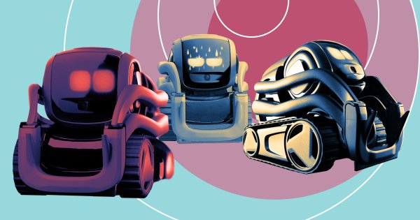 Робот Cozmo вектор