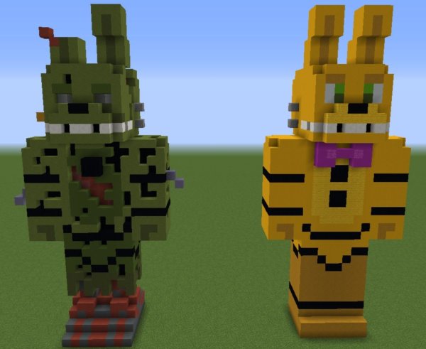 FNAF Фредди майнкрафт