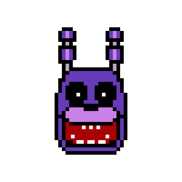 Pixel Art FNAF Бонни