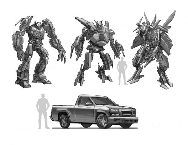 Transformers 2007 Десептиконы