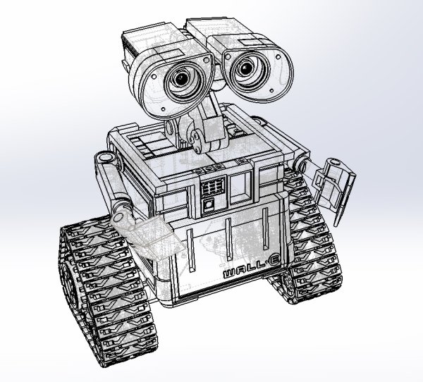 Робот Wall-e Arduino купить
