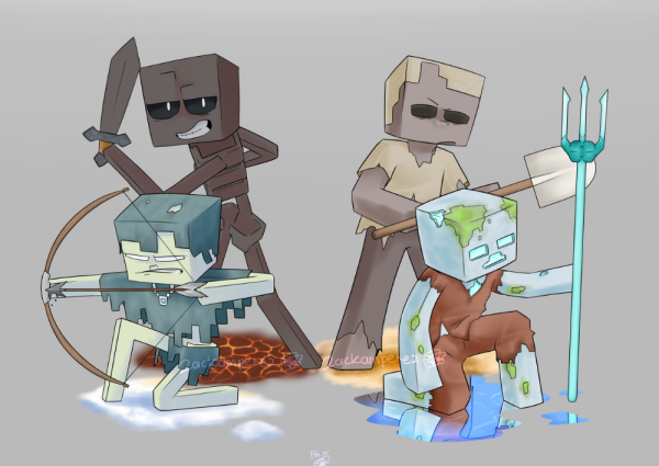 Зимогор Minecraft