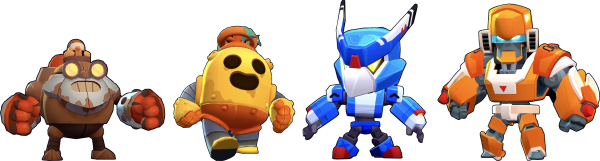 Ворон меха Brawl Stars