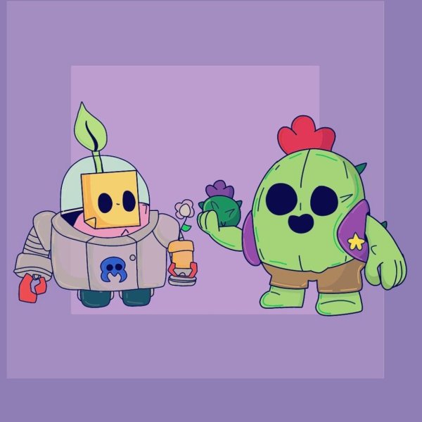 Спраут из Brawl Stars