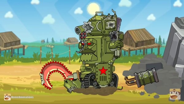 HOMEANIMATIONS робо Сталин