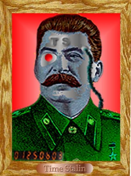 Сталин киборг
