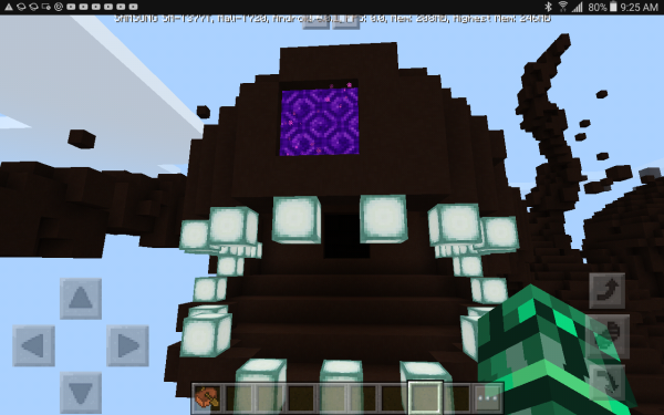 Майнкрафт Wither Storm