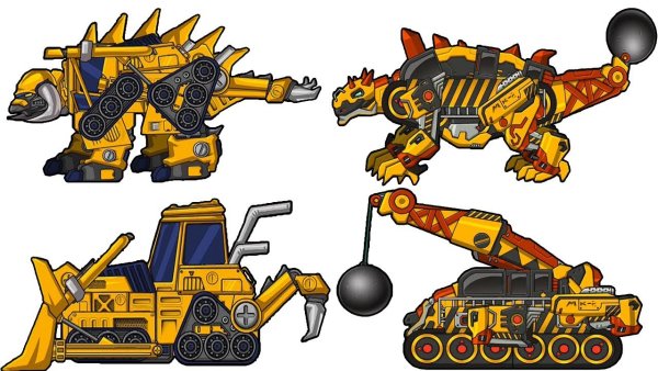 Dino Robot Spinosaurus