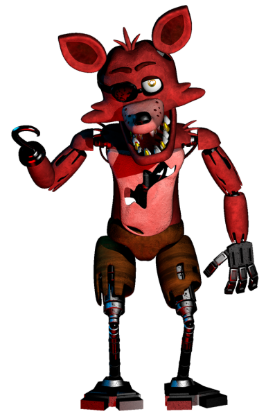 FNAF 1 Фокси