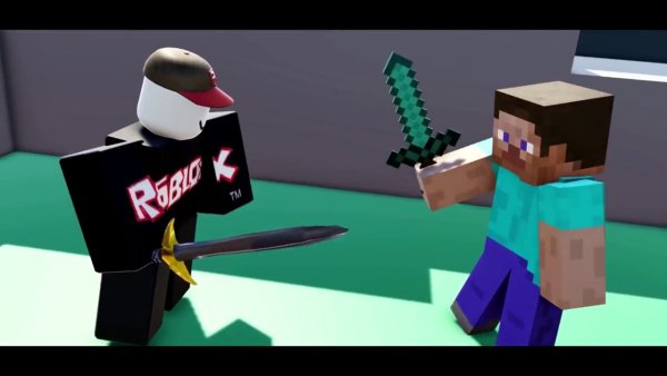 Roblox майнкрафт