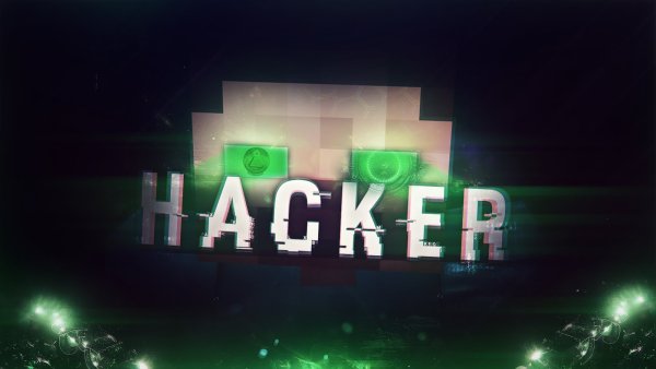 Шапка для ютуба Hacker