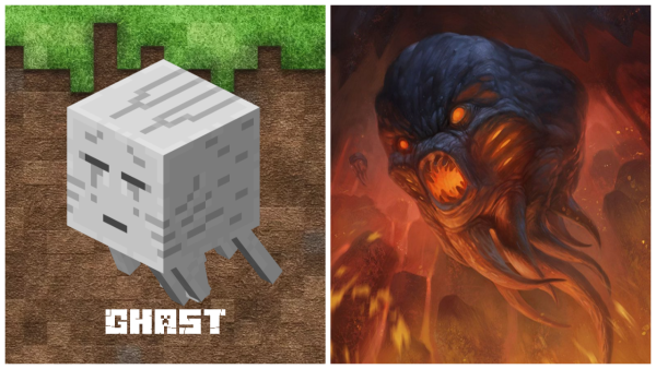 Minecraft Гаст