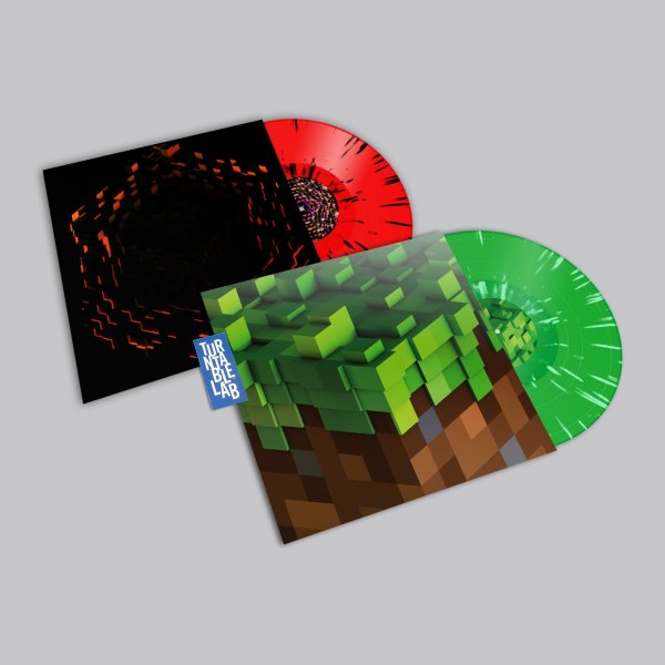 Пластинка майнкрафт c418