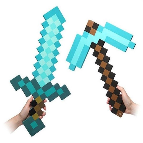 Алмазная кирка Minecraft