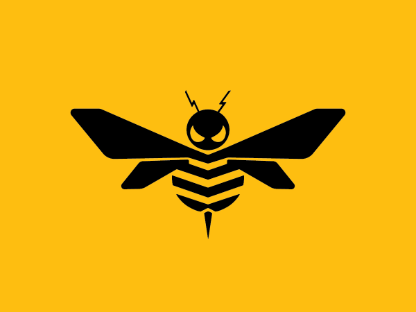 Знак Бамблби пчела