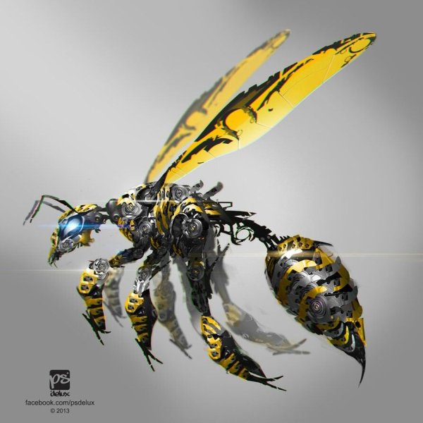 Wasp робот