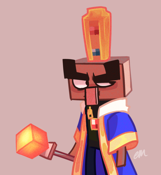 Архизлодеянин Minecraft Dungeons