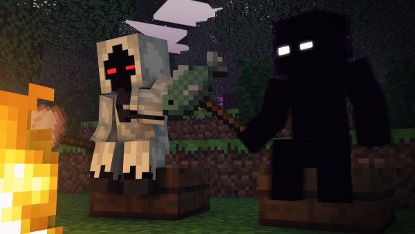 Minecraft энтити 303