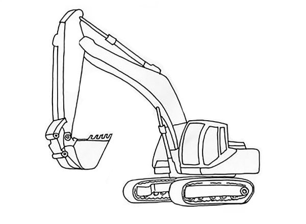 Repair frame Excavator экскаватора