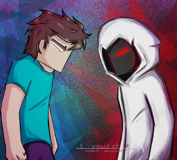 Энтити 303 vs Herobrine