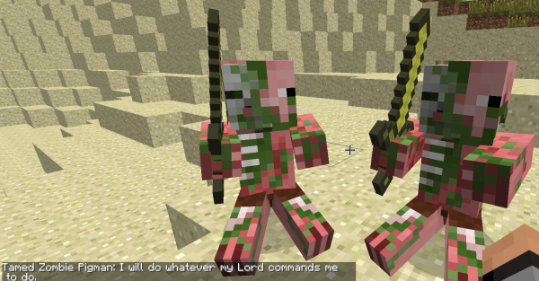 Майнкрафт Zombie Pigman