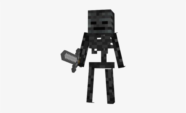 Minecraft скелет ИССУШИТЕЛЬ