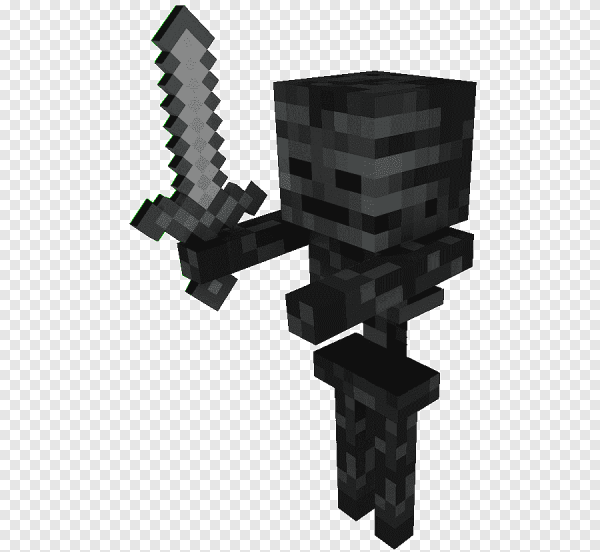 Minecraft скелет ИССУШИТЕЛЬ