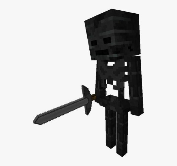 Майнкрафт Wither Skeleton