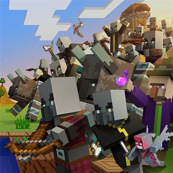 Майнкрафт Village and Pillage