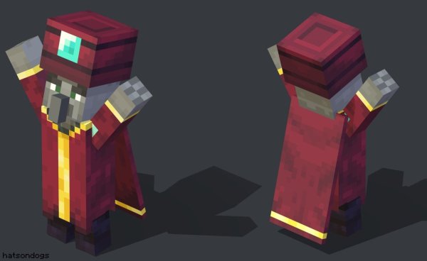 Архи зловред Minecraft Dungeons