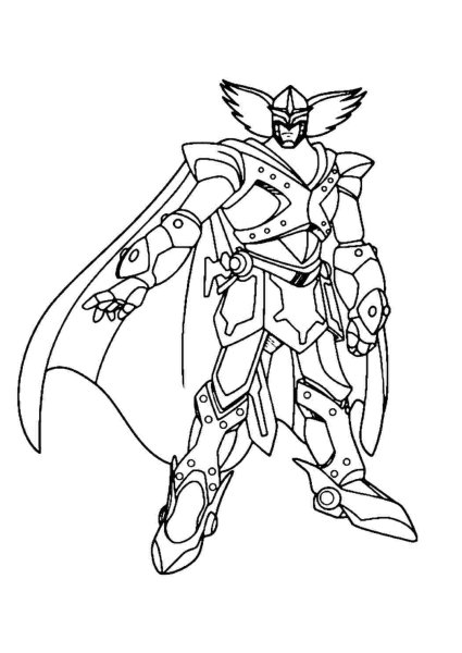 LBX Куноичи раскраска