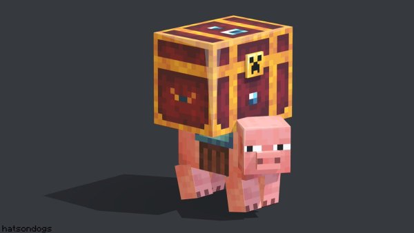 Minecraft Dungeons сундук