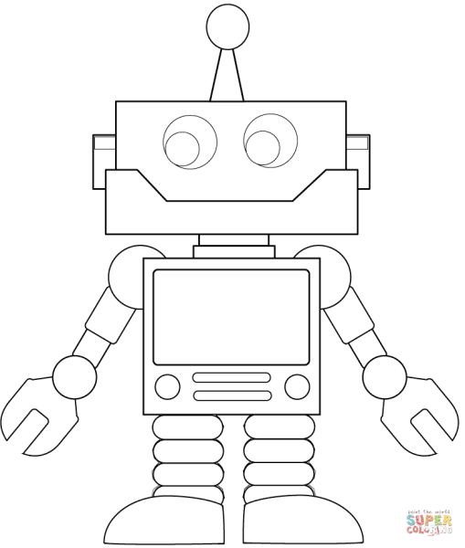 Роботы для рисования детям