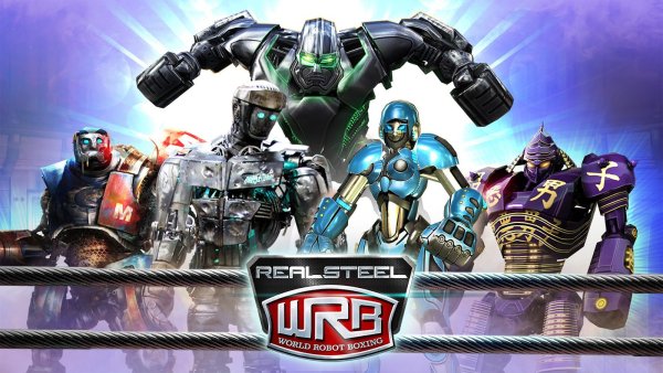 Real Steel Robot Boxing игра